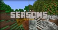 The Seasons mod by Kodisa (Image via Kodisa/PlanetMinecraft)